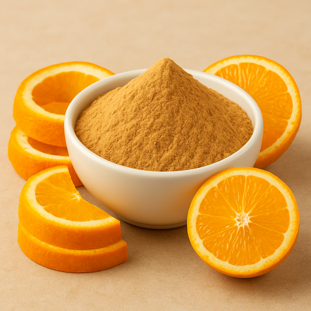 Orange Peel Powder – Glow & Clarify